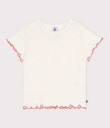 Tee-shirt enfant manches courtes en coton