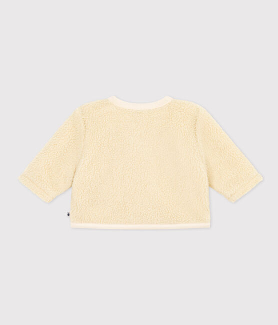 Veste en sherpa bébé écru AVALANCHE
