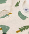 Sweatshirt en molleton bébé beige MONTELIMAR/blanc MULTICO