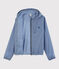 Coupe-vent rayé Femme/Homme bleu SURF/blanc MARSHMALLOW