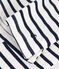 Marini&egrave;re en coton Femme blanc/bleu