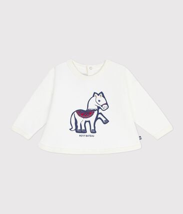 Sweatshirt bébé en coton doux et chaud