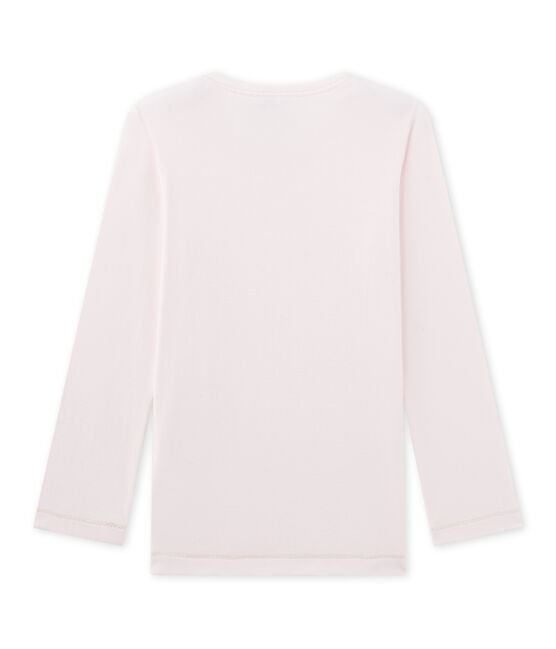 Tee-shirt de pyjama fille Mix & Match rose VIENNE