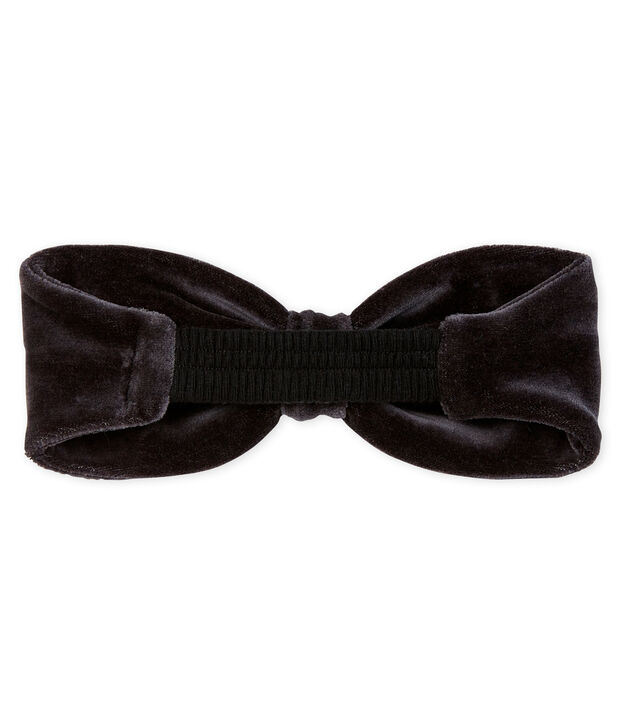 Bandeau b&eacute;b&eacute; fille gris/jaune