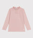 Tee-shirt manches longues en coton enfant fille
