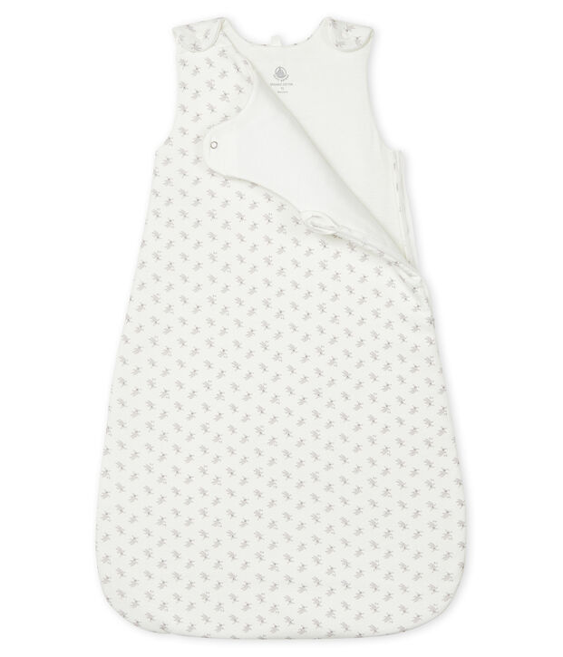 Gigoteuse b&eacute;b&eacute; en c&ocirc;te blanc/multicouleur