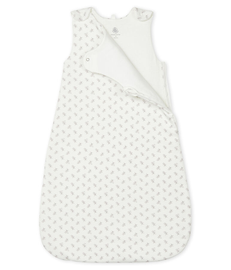 Gigoteuse b&eacute;b&eacute; en c&ocirc;te blanc MARSHMALLOW/blanc MULTICO