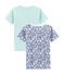 Lot de 2 tee-shirts manches courtes petit garçon variante 1