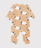 Surpyjama en polaire bébé TRENCH/ MULTICO