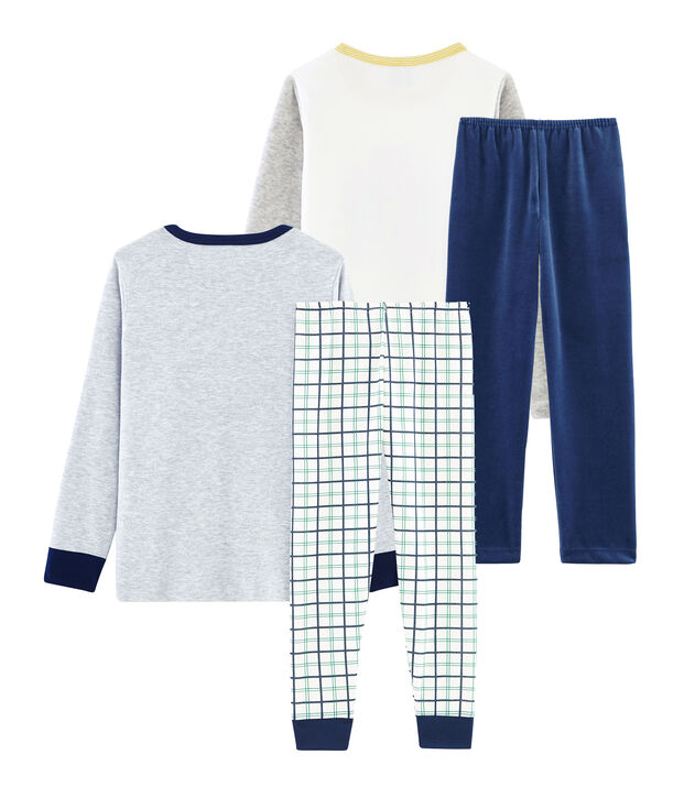 Duo de pyjamas petit gar&ccedil;on multicouleur
