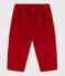 Pantalon bébé en velours grosses côtes STOP