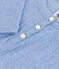 Tee-shirt en coton enfant fille bleu SKY CHINE