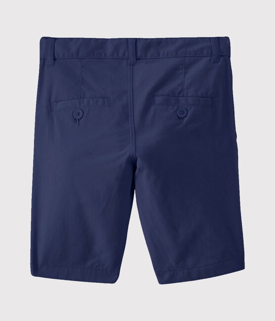 Bermuda enfant garçon bleu SMOKING