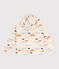 Sweatshirt à capuche en molleton enfant fille blanc AVALANCHE/ MULTICO