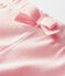 Pantalon bébé fille en maille unie rose MINOIS