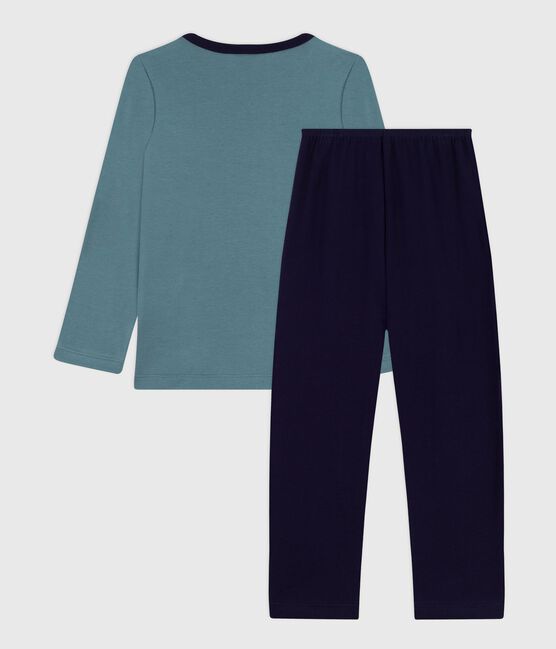 Pyjama enfant en velours SOIR/ GOBELIN