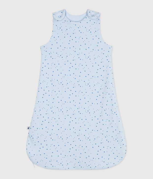 Gigoteuse b&eacute;b&eacute; en coton imprim&eacute; &eacute;toiles TOG 1,5 bleu/bleu