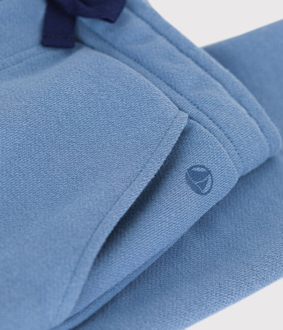 Pantalon de jogging enfant garçon bleu BEACH