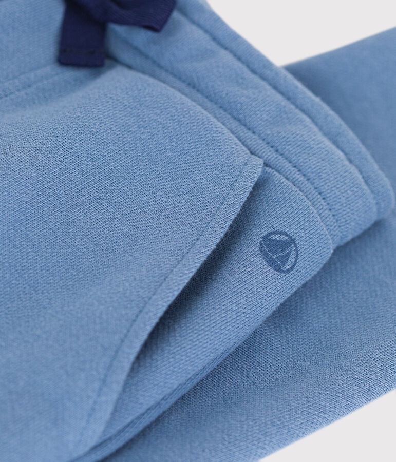 Pantalon de jogging enfant gar&ccedil;on bleu BEACH