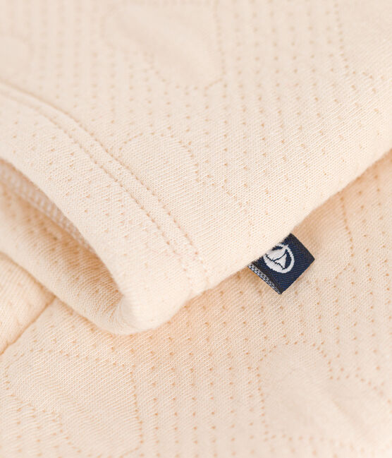 Cardigan en tubique enfant fille écru AVALANCHE