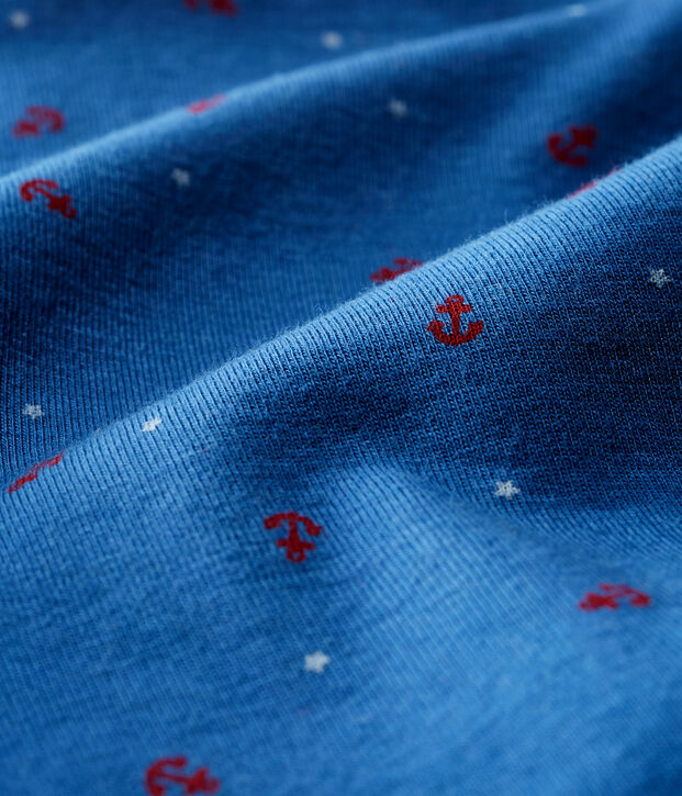 Body manches courtes b&eacute;b&eacute; gar&ccedil;on blanc/multicouleur