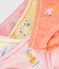 Lot de 5 culottes animaux yoga petite fille variante 1