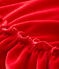 Robe manches longues bébé fille rouge TERKUIT