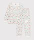 blanc/multicouleur