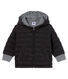 Veste zippée bébé garçon en tubique matelassé