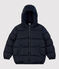 Doudoune enfant garçon bleu SMOKING