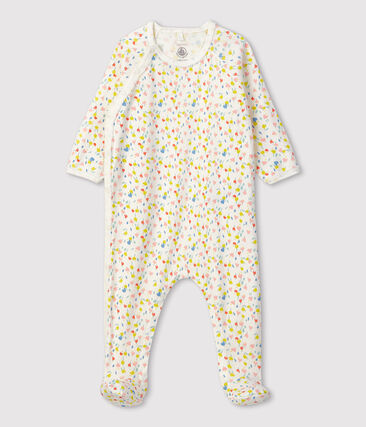 PETIT BATEAU - Dors-bien fleuri bébé en coton biologique