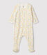 Dors-bien fleuri bébé en coton biologique