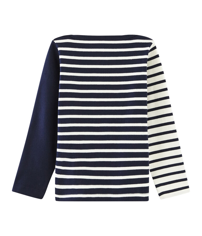 Marini&egrave;re enfant gar&ccedil;on blanc/bleu