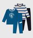Lot de pyjamas enfant en coton imprimé