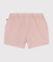 Short en façonné bébé rose SALINE