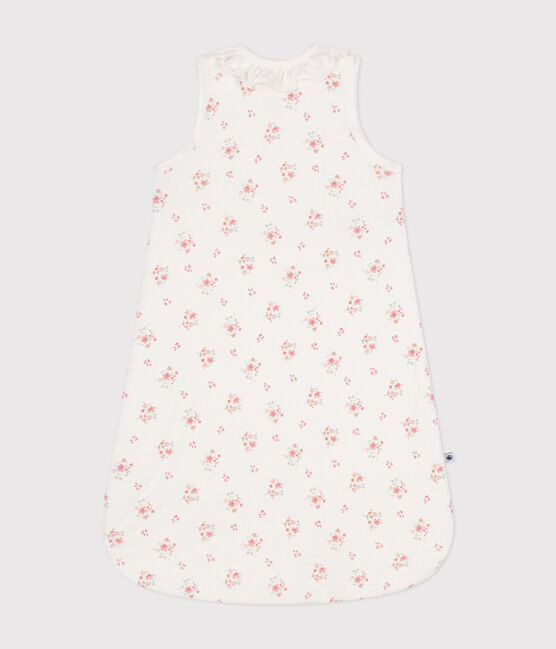 Gigoteuse en coton bébé TOG 1,5 blanc MARSHMALLOW/blanc MULTICO