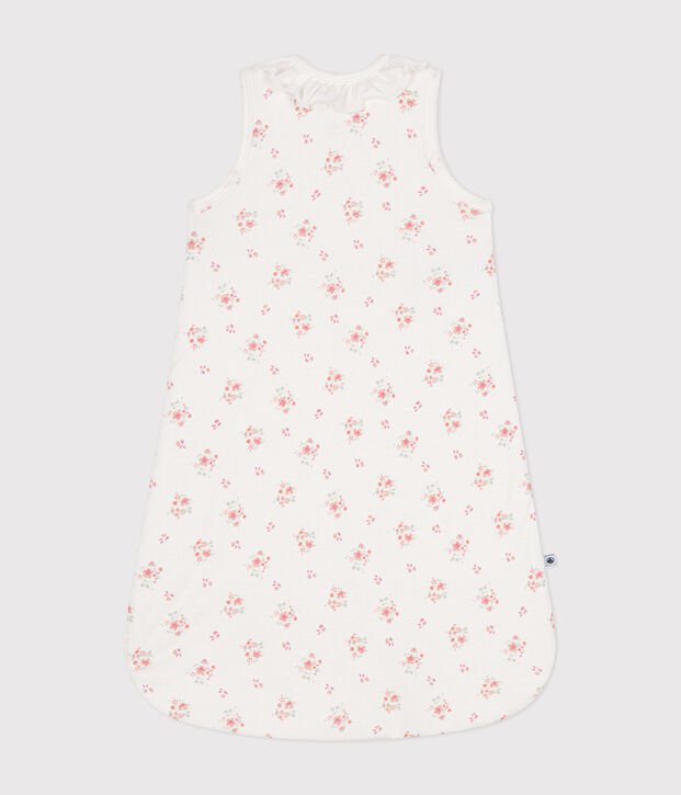 Gigoteuse en coton b&eacute;b&eacute; TOG 1,5 blanc/multicouleur