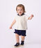 Ensemble b&eacute;b&eacute; 2 pi&egrave;ces en coton, tee-shirt &agrave; col marin multicouleur