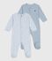 Lot de pyjamas bébé en coton imprimé variante 1