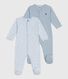 Lot de pyjamas bébé en coton imprimé