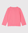 Cardigan léger bébé fille-garçon rose CUPCAKE