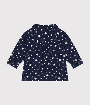bleu MEDIEVAL/blanc MARSHMALLOW