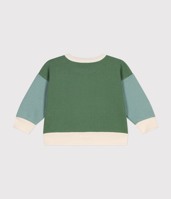 Sweatshirt en molleton bébé blanc AVALANCHE/ MULTICO