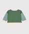 Sweatshirt en molleton bébé blanc AVALANCHE/ MULTICO