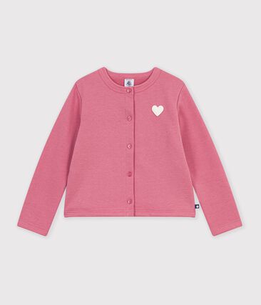 Cardigan enfant en coton uni