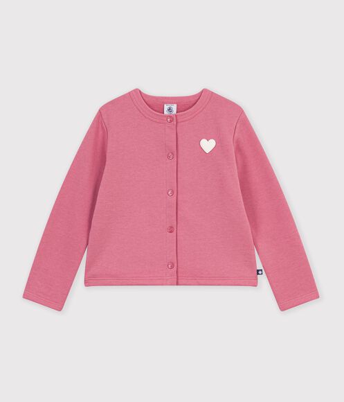 CARDIGAN ENFANT EN COTON UNI