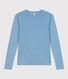 Tee-shirt L'ICONIQUE col rond en coton Femme