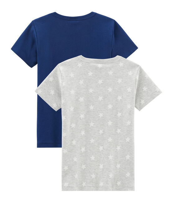 Duo de tee-shirts manches courtes petit garçon variante 1