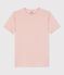 Tee-shirt L'ICONIQUE  cocotte en coton Femme rose SALINE