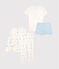 Lot de 2 pyjamas petite fille en coton variante 1